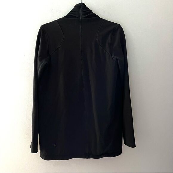 Lululemon That’s a Wrap Jacket Black 6 - Picture 4 of 7